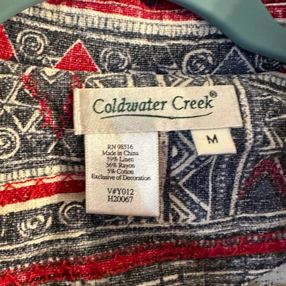CLEARWATER Creek blazer size medium - Picture 2 of 5